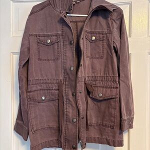 BP Purple Hooded Jacket